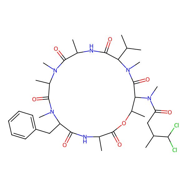 2D Structure of itralamide A