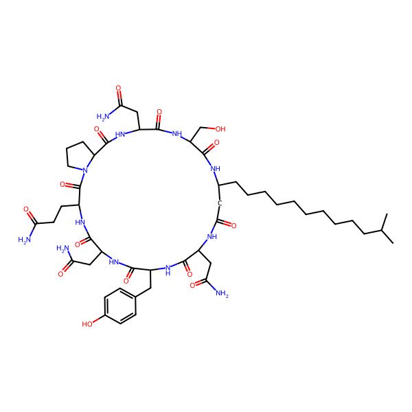 2D Structure of Iturin A6