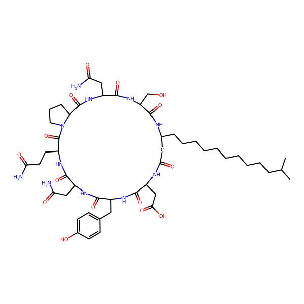 2D Structure of Iturin C3