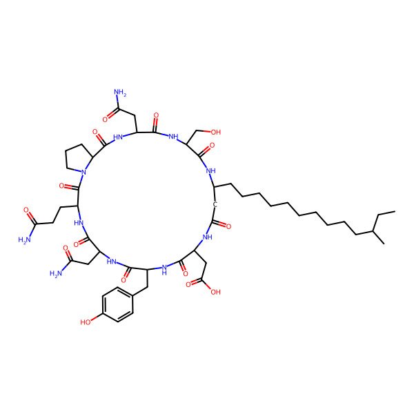 2D Structure of Iturin C4