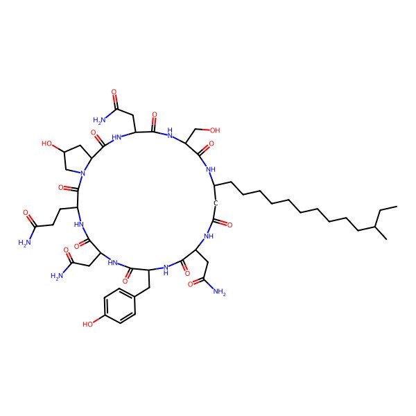 2D Structure of Iturin F2