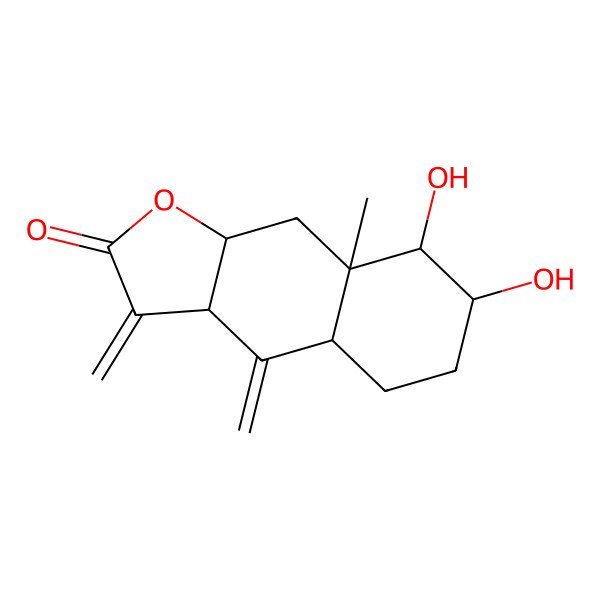2D Structure of Ivasperine