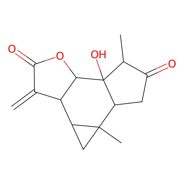 2D Structure of Ivaxillarin