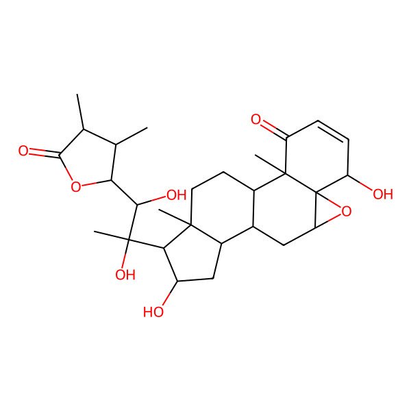 2D Structure of Ixocarpalactone A