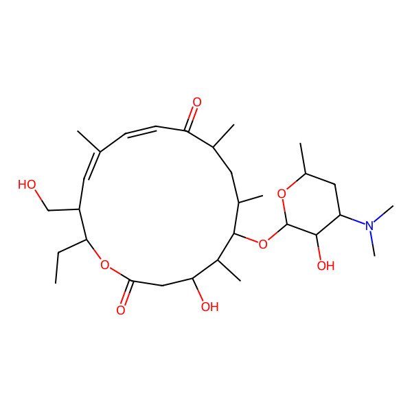 2D Structure of Izenamicin B2