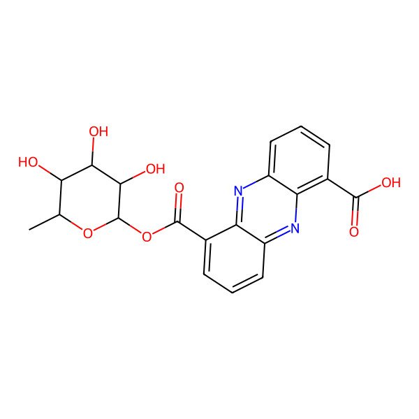 2D Structure of Izuminoside C