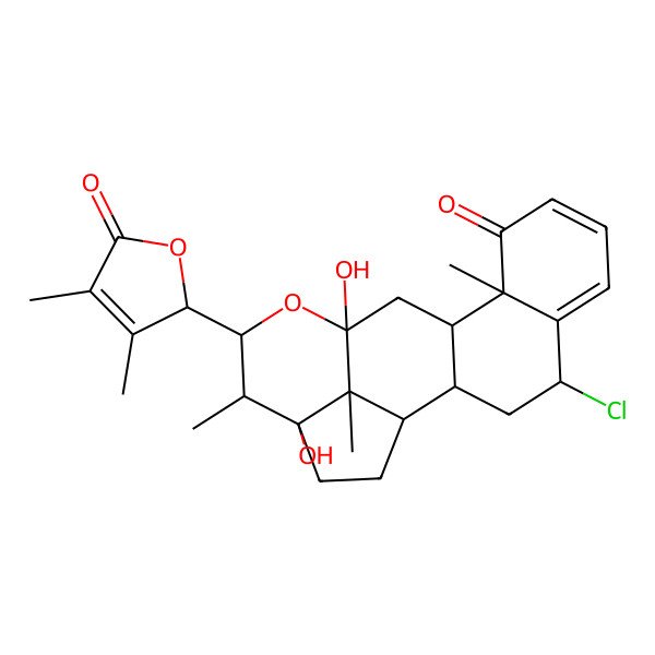 2D Structure of Jaborochlorodiol