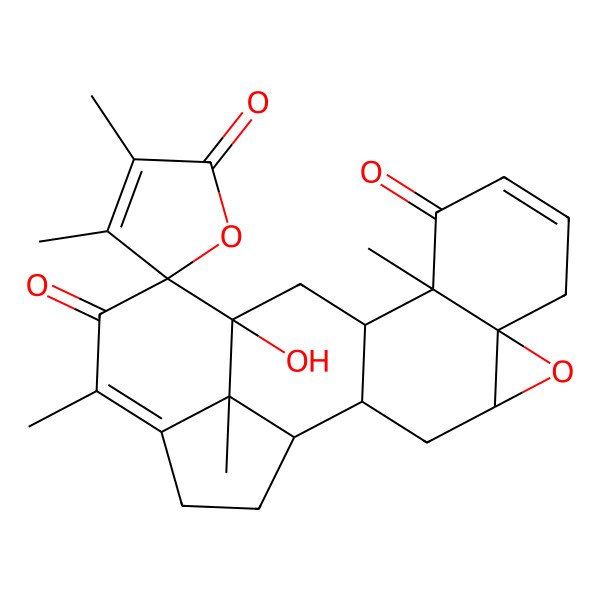 2D Structure of Jaborosalactone 1