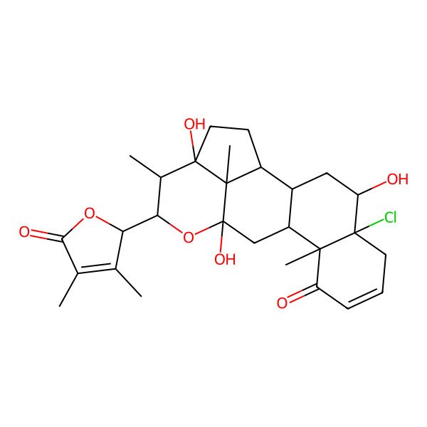 2D Structure of Jaborosalactone 42 2D Structure of Jaborosalactone 42