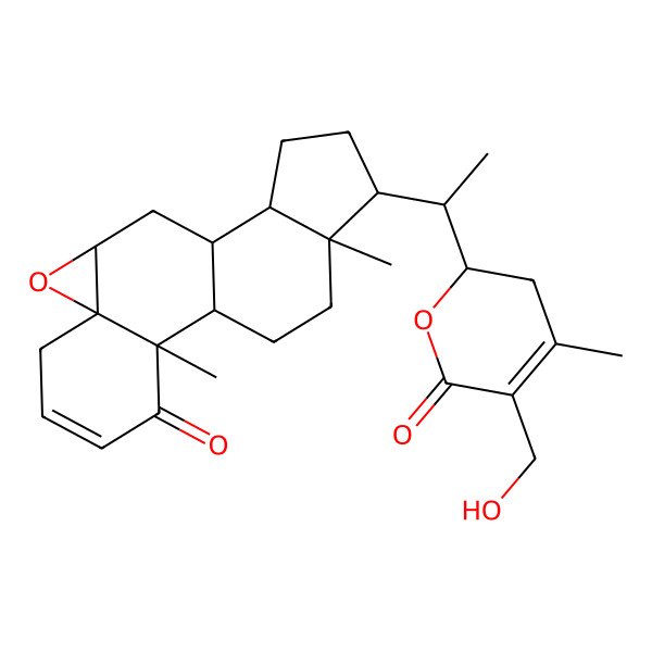 2D Structure of Jaborosalactone A