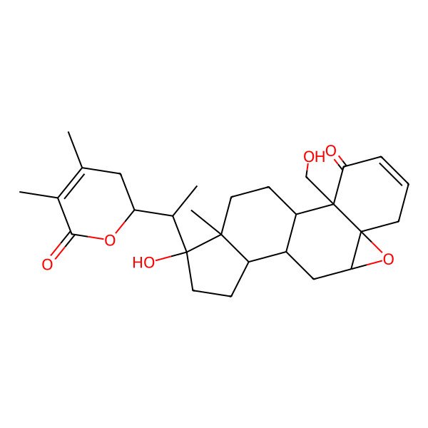 2D Structure of jaborosalactone L