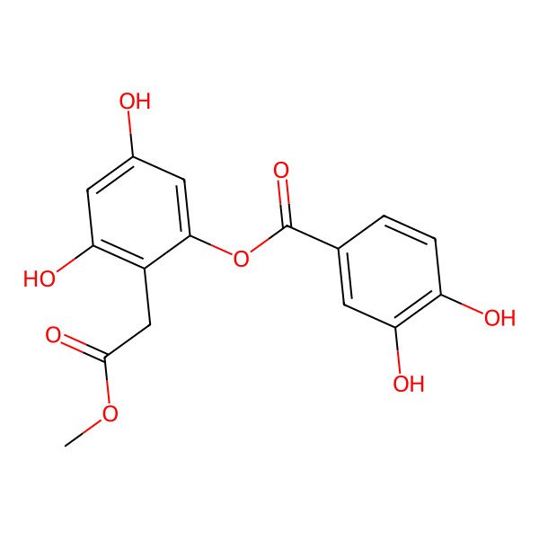 2D Structure of Jaboticabin