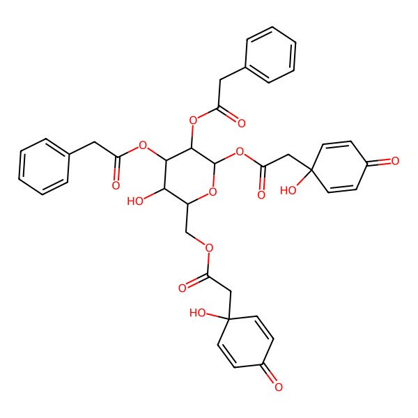 2D Structure of Jacaglabroside A 2D Structure of Jacaglabroside A
