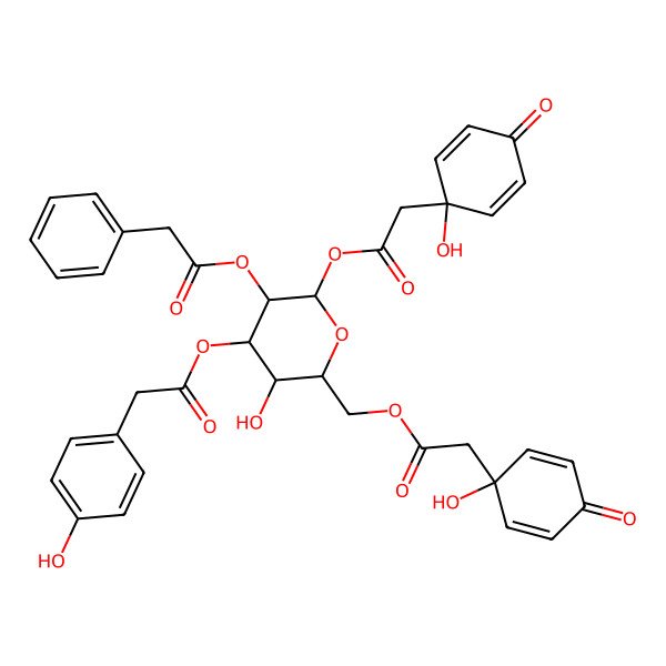 2D Structure of Jacaglabroside D 2D Structure of Jacaglabroside D