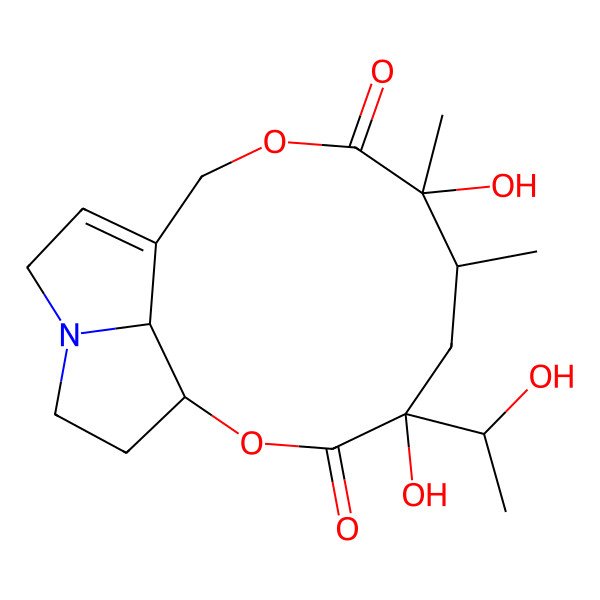 2D Structure of Jacoline
