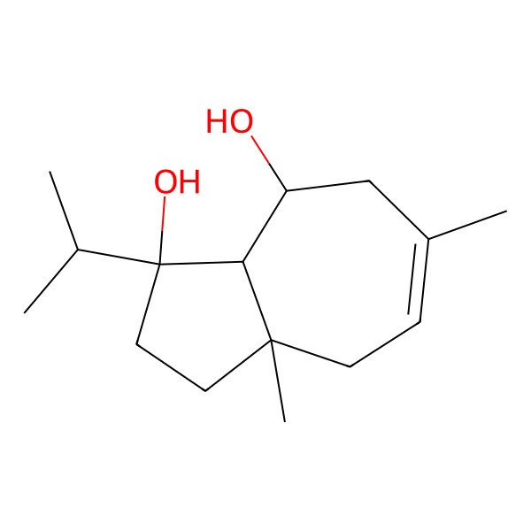 2D Structure of Jaeskeanadiol