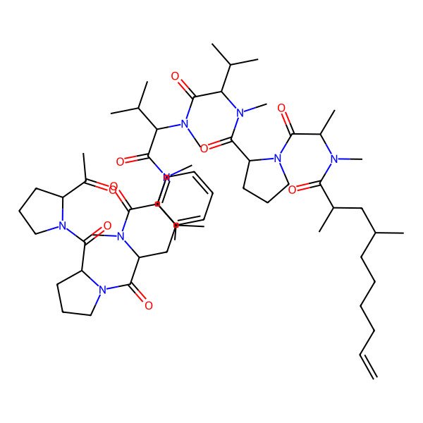 2D Structure of Jahanene