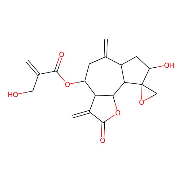 2D Structure of Janerin 2D Structure of Janerin