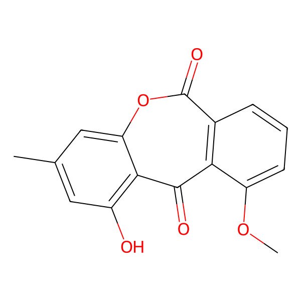 2D Structure of Janthinone