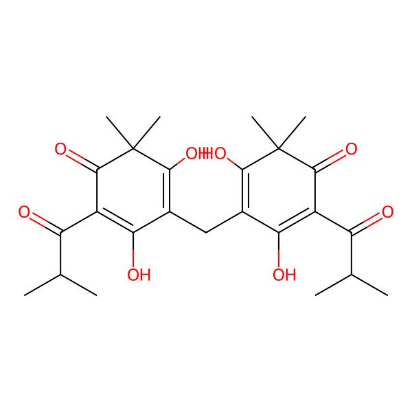 2D Structure of Japonicin A