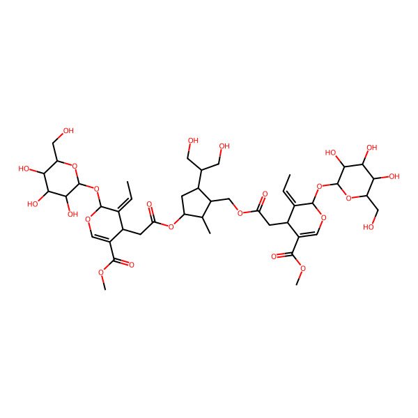 2D Structure of Jarsuroside C, >=95% (LC/MS-ELSD)