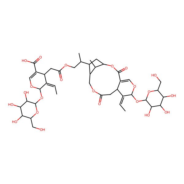 2D Structure of Jasmosidic acid
