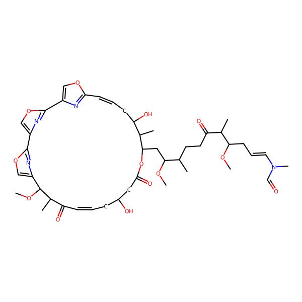 2D Structure of Jaspisamide B