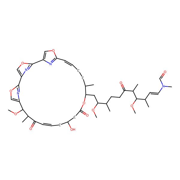 2D Structure of Jaspisamide C