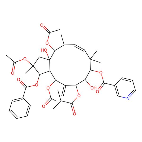 2D Structure of Jatrophane 3