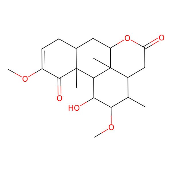 2D Structure of Javanicin A