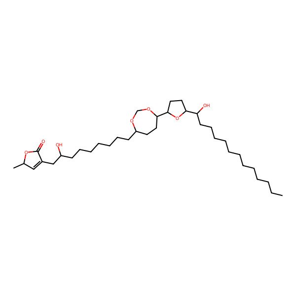 2D Structure of Javoricin Formal 2D Structure of Javoricin Formal
