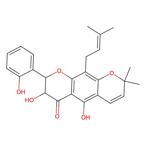 2D Structure of Jayacanol