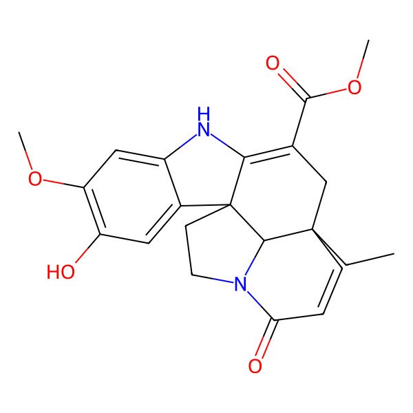 2D Structure of Jerantinine C