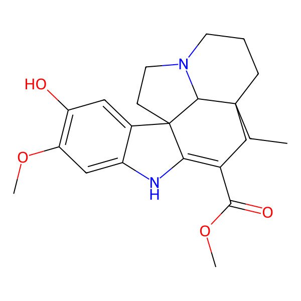 2D Structure of Jerantinine E