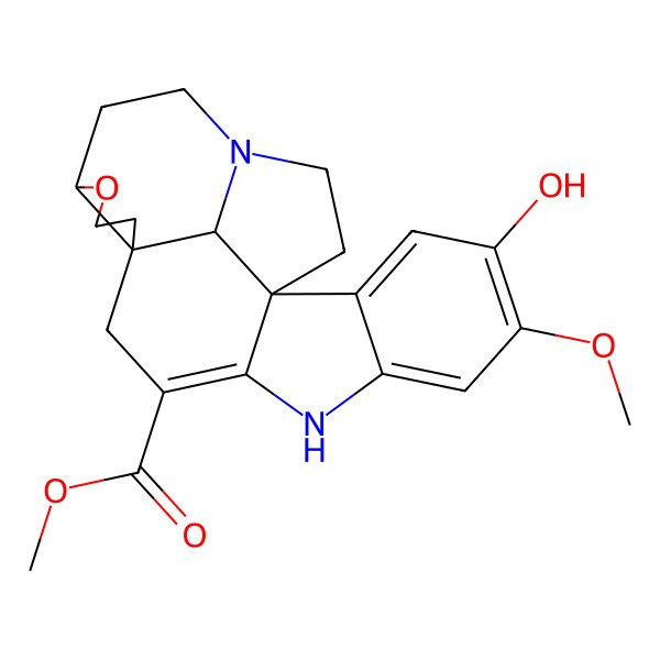 2D Structure of Jerantinine F