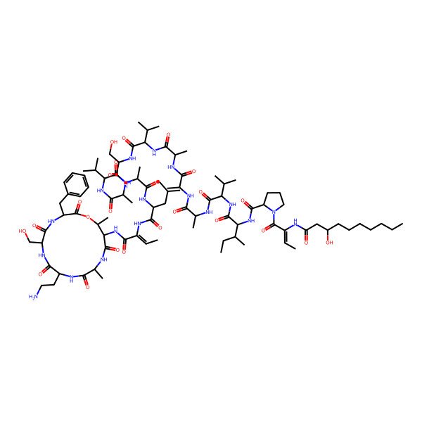 2D Structure of Jessenipeptin