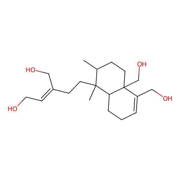 2D Structure of Jewenol A