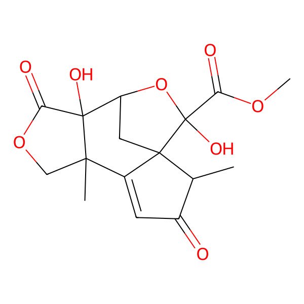 2D Structure of Jiadifenin 2D Structure of Jiadifenin