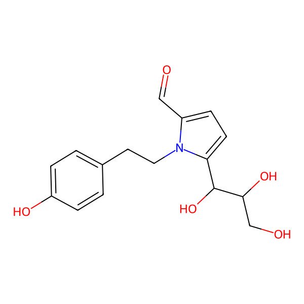 2D Structure of Jiangrine A