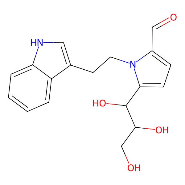 2D Structure of Jiangrine B