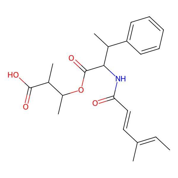 2D Structure of Jomthonic Acid A