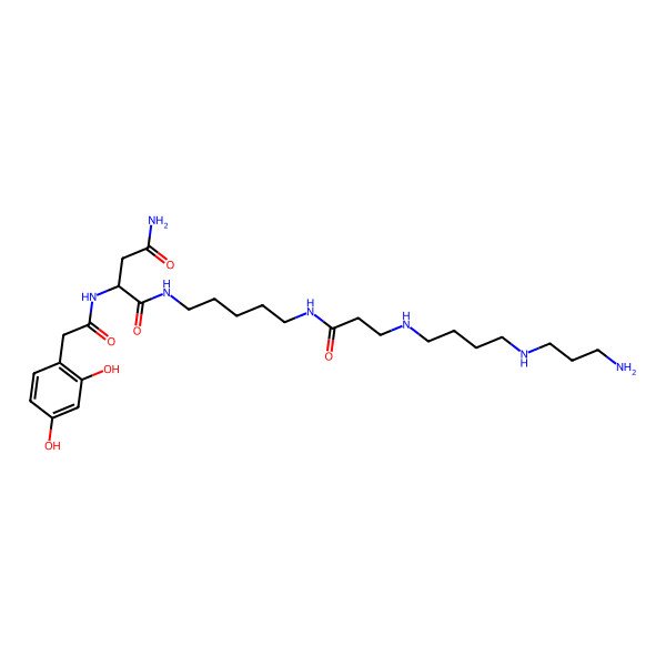2D Structure of Joro spider toxin
