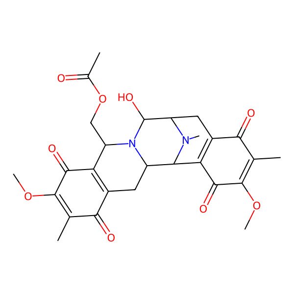 2D Structure of Jorumycin