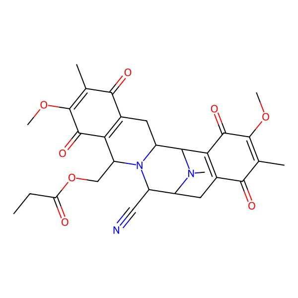 2D Structure of Jorunnamycin C