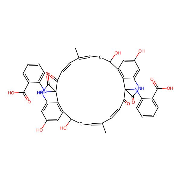 2D Structure of Juanlimycin A