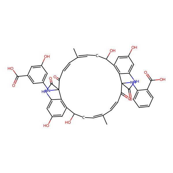 2D Structure of Juanlimycin B