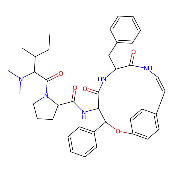2D Structure of Jubanine C