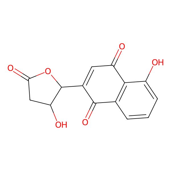 2D Structure of Juglomycin B
