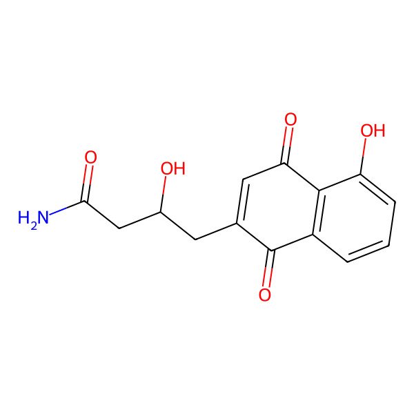 2D Structure of Juglomycin C amide