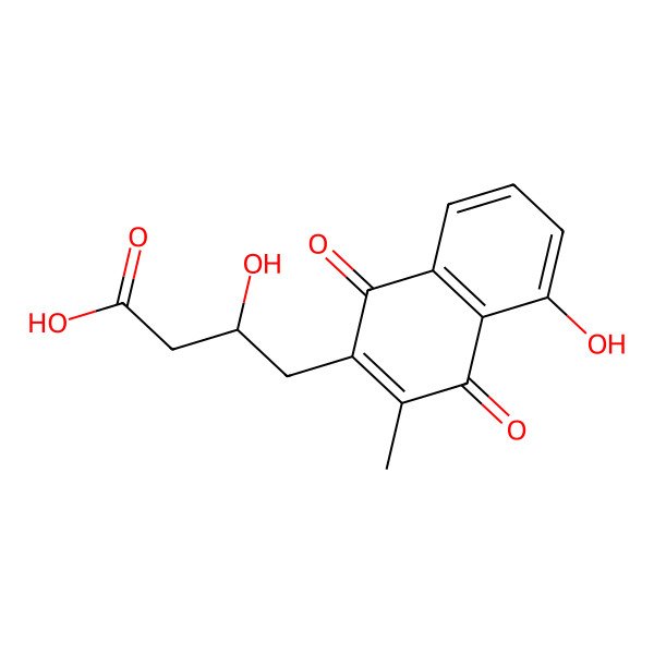 2D Structure of Juglomycin Z